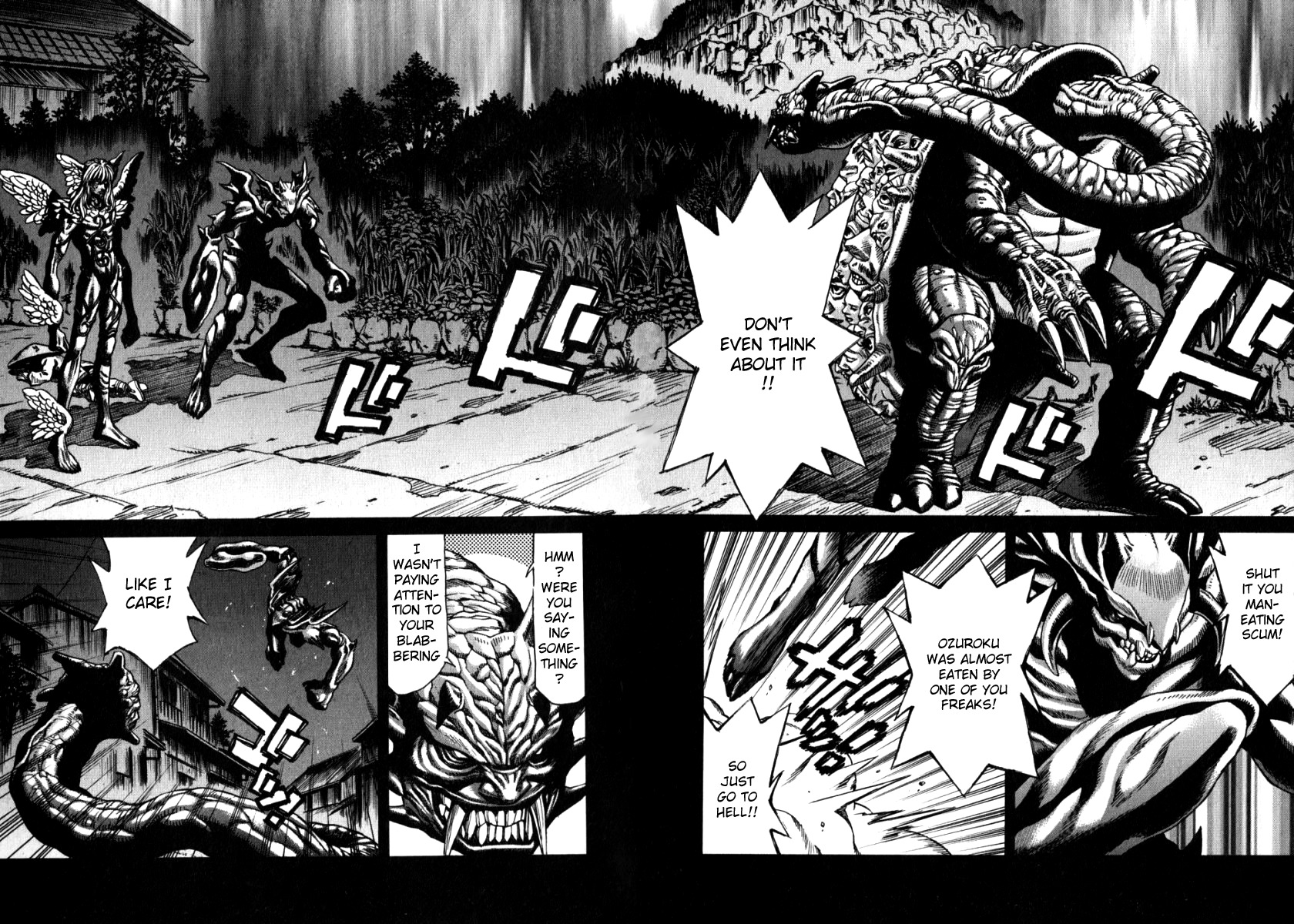 Devilman Mokushiroku - Strange Days Chapter 2 page 4 - Chapter 2: Death don't have no mercy