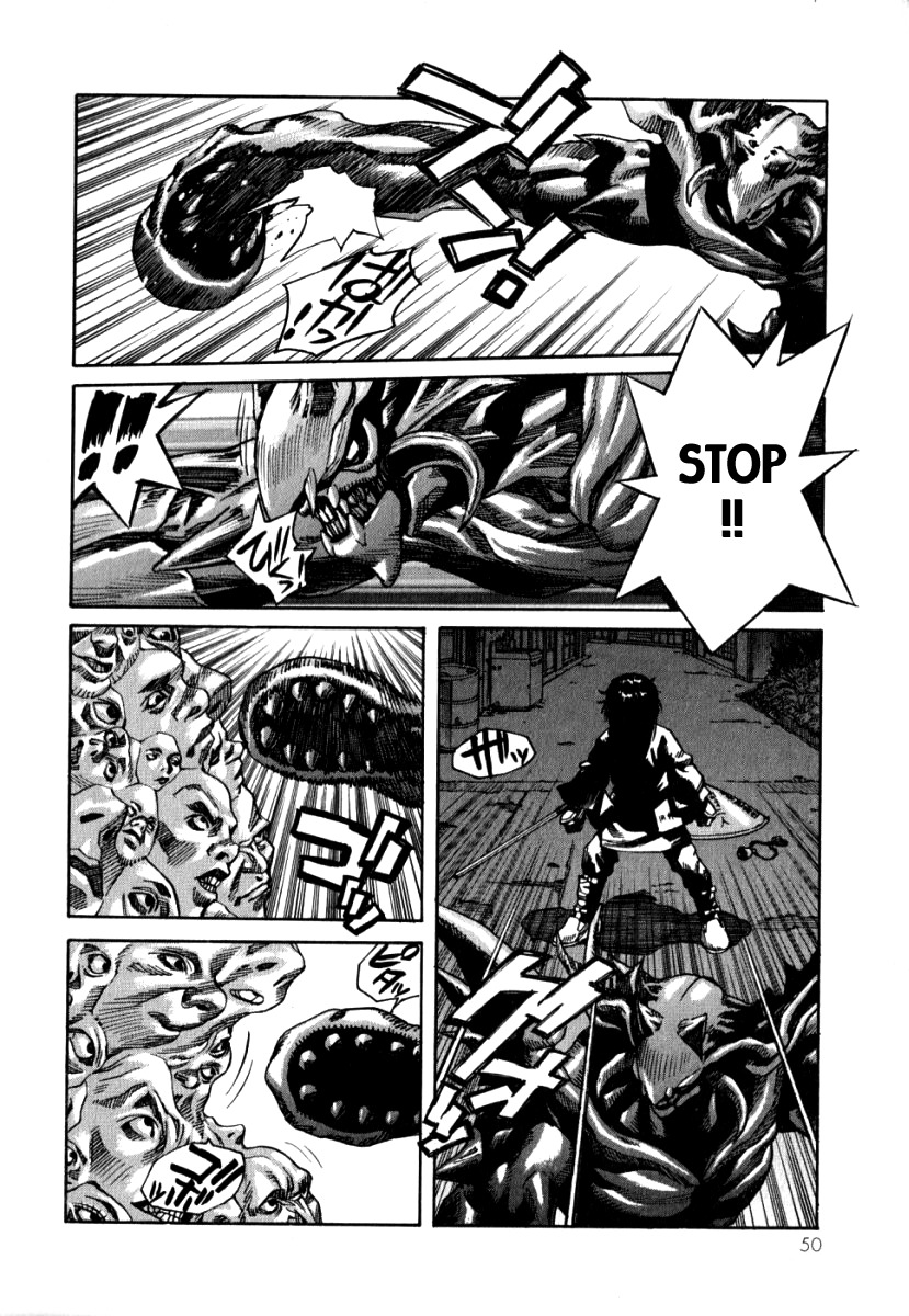 Devilman Mokushiroku - Strange Days Chapter 2 page 5 - Chapter 2: Death don't have no mercy