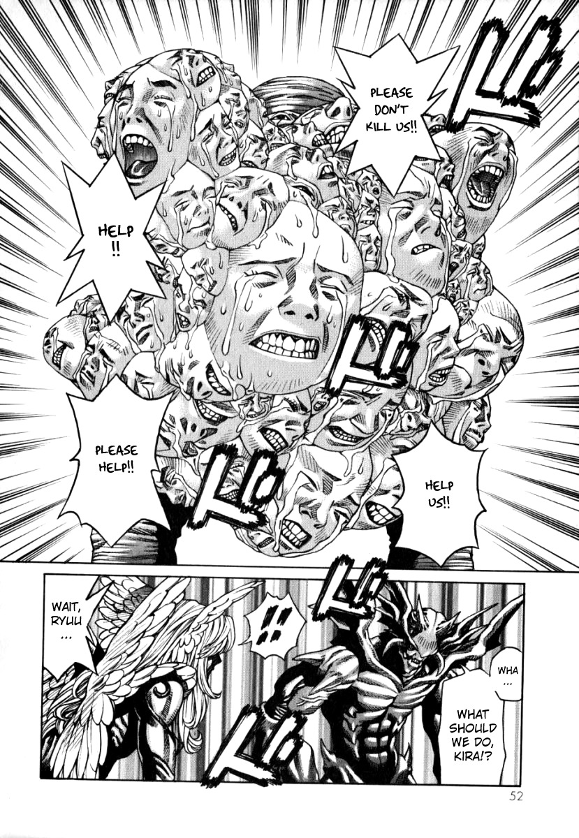 Devilman Mokushiroku - Strange Days Chapter 2 page 7 - Chapter 2: Death don't have no mercy