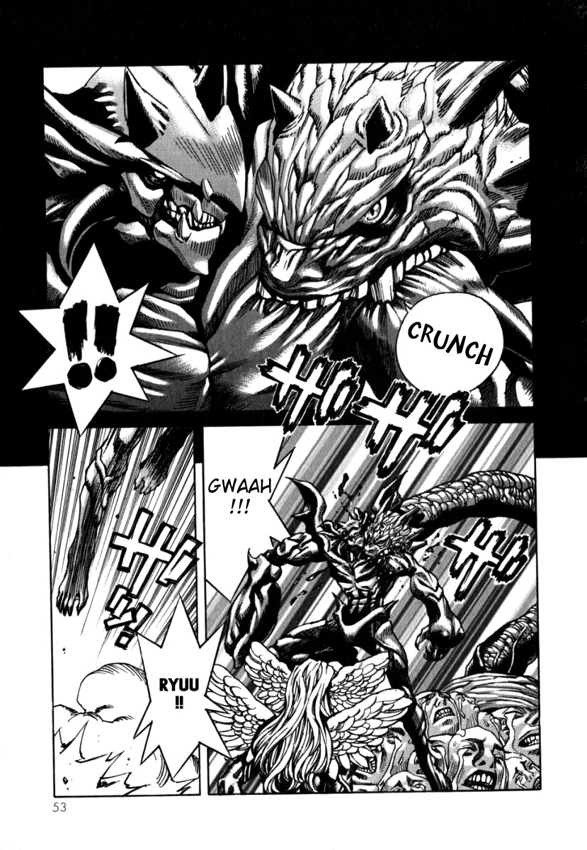 Devilman Mokushiroku - Strange Days Chapter 2 page 8 - Chapter 2: Death don't have no mercy
