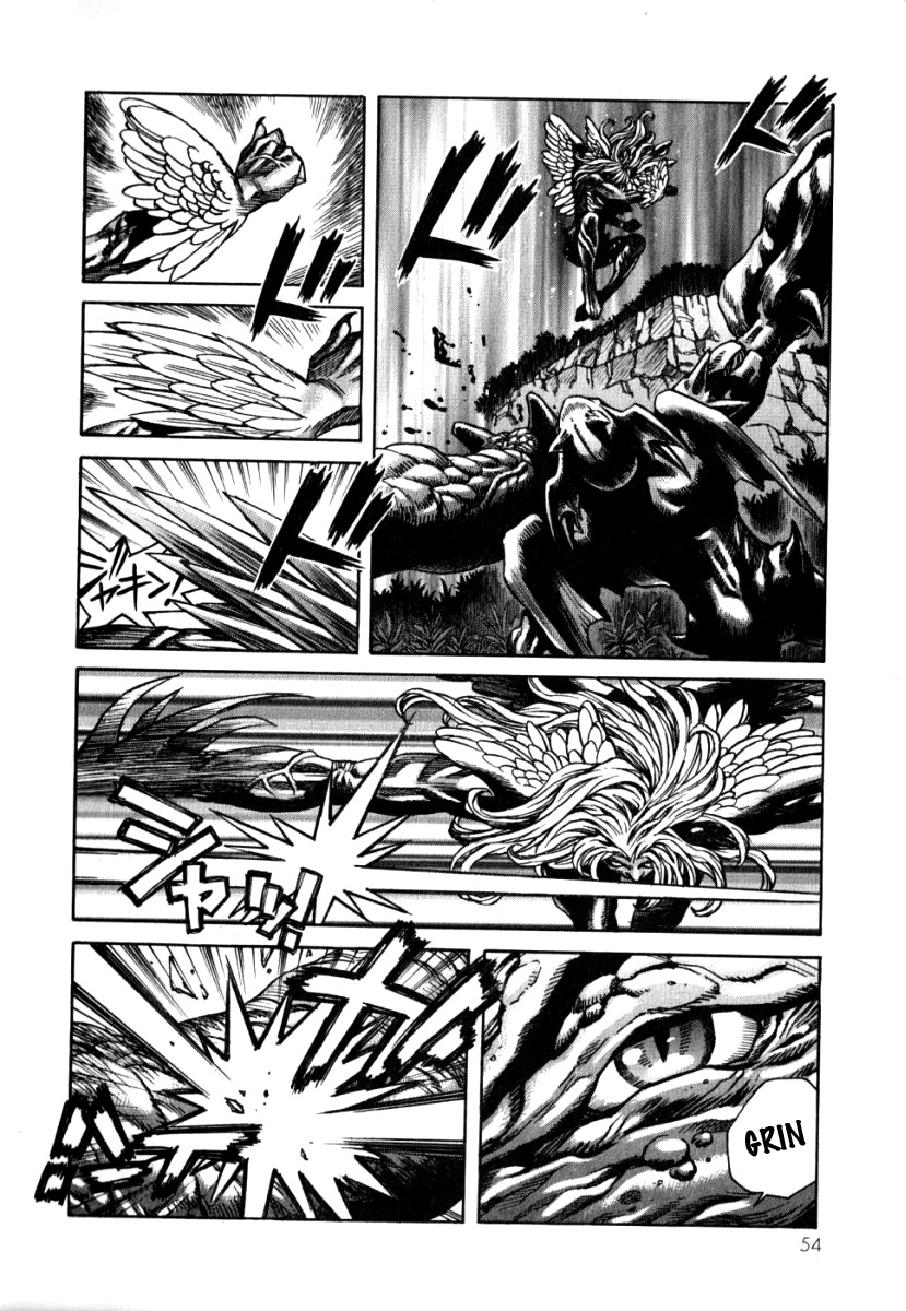 Devilman Mokushiroku - Strange Days Chapter 2 page 9 - Chapter 2: Death don't have no mercy