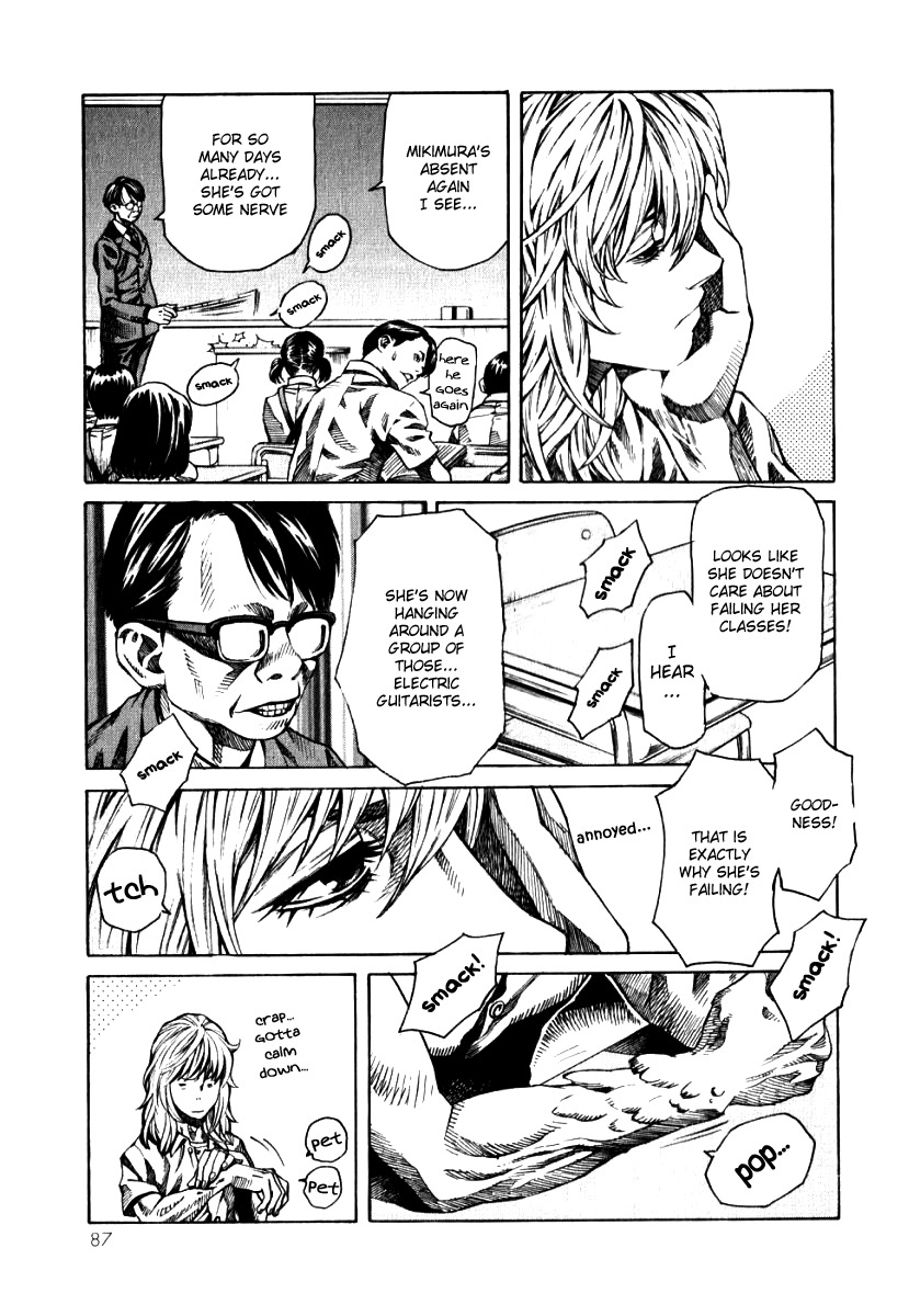 Devilman Mokushiroku - Strange Days Chapter 3 page 11 - Chapter 3: tomorrow never knows