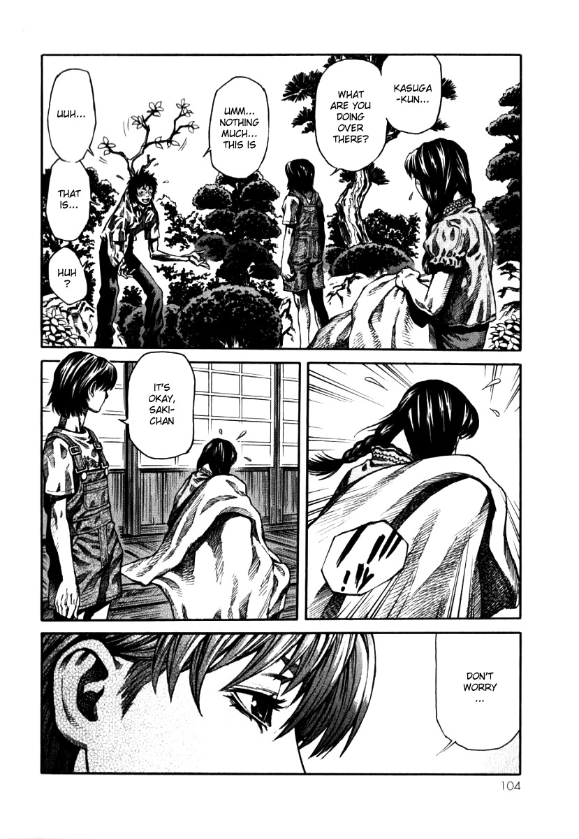 Devilman Mokushiroku - Strange Days Chapter 3 page 27 - Chapter 3: tomorrow never knows