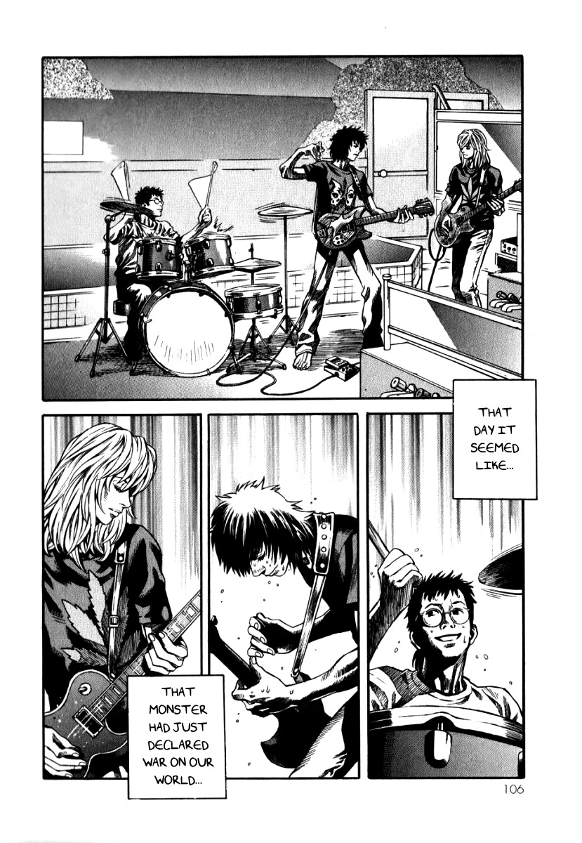 Devilman Mokushiroku - Strange Days Chapter 3 page 29 - Chapter 3: tomorrow never knows