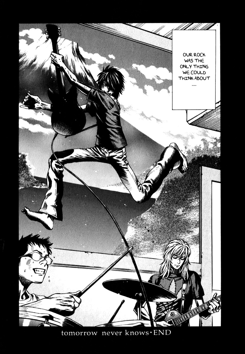 Devilman Mokushiroku - Strange Days Chapter 3 page 31 - Chapter 3: tomorrow never knows
