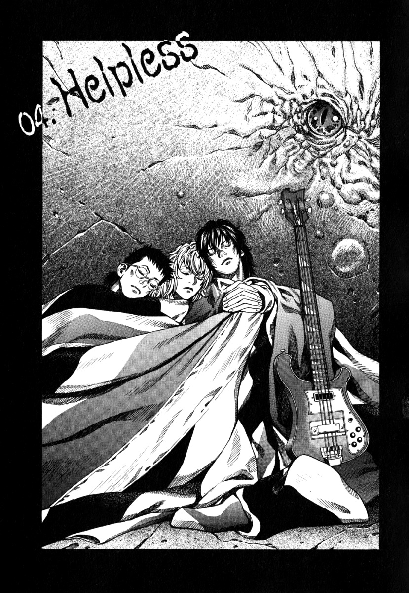 Devilman Mokushiroku - Strange Days Chapter 4 page 1 - Chapter 4: Helpless