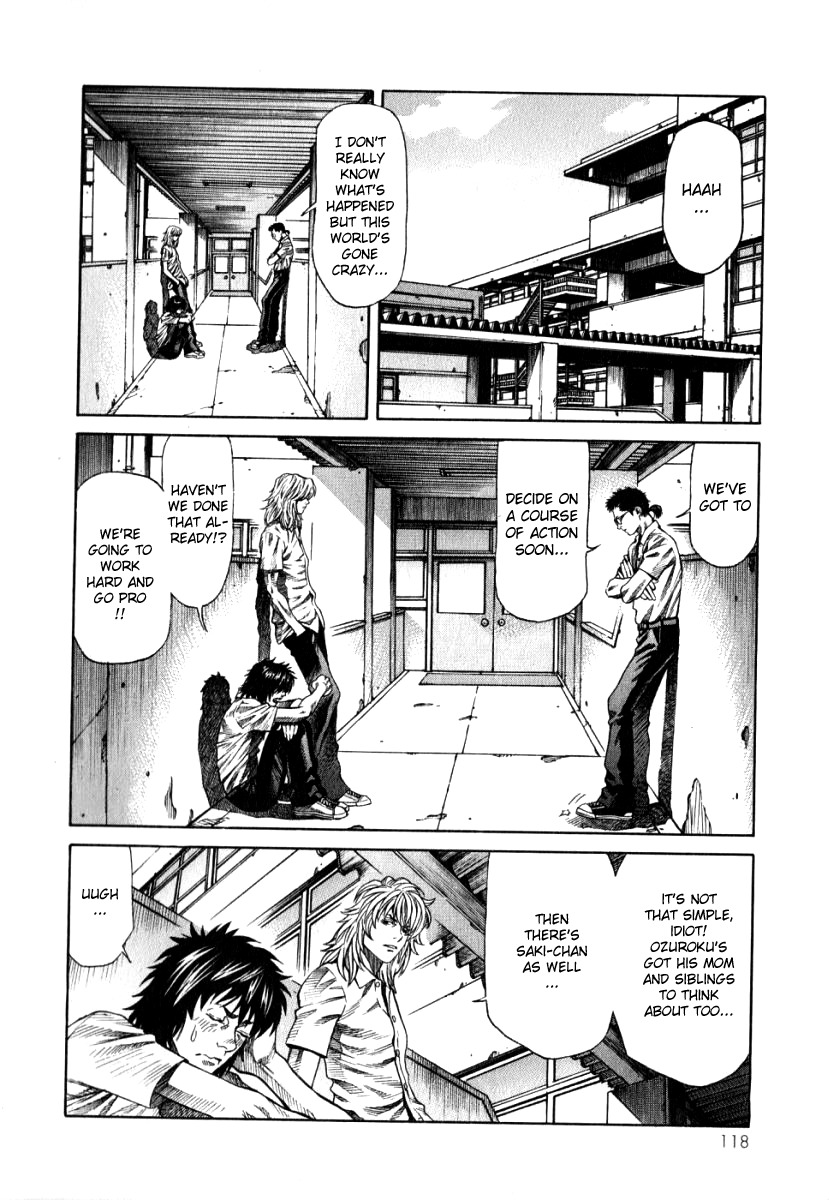 Devilman Mokushiroku - Strange Days Chapter 4 page 10 - Chapter 4: Helpless