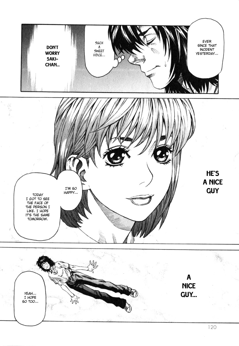 Devilman Mokushiroku - Strange Days Chapter 4 page 12 - Chapter 4: Helpless
