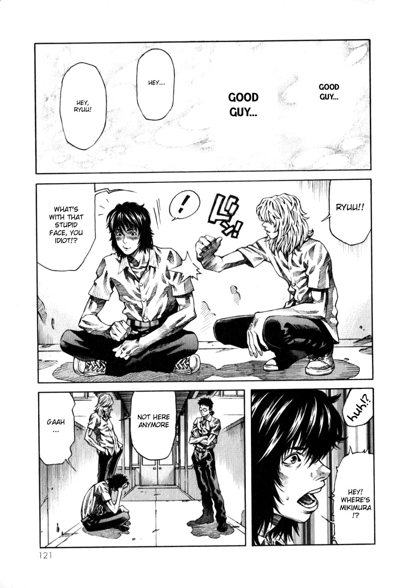 Devilman Mokushiroku - Strange Days Chapter 4 page 13 - Chapter 4: Helpless