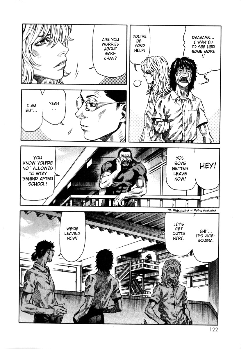 Devilman Mokushiroku - Strange Days Chapter 4 page 14 - Chapter 4: Helpless