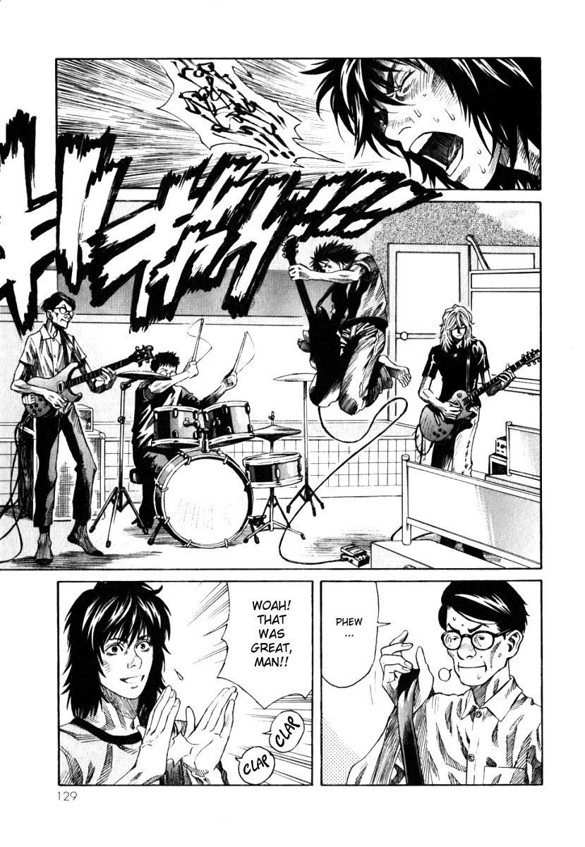 Devilman Mokushiroku - Strange Days Chapter 4 page 21 - Chapter 4: Helpless