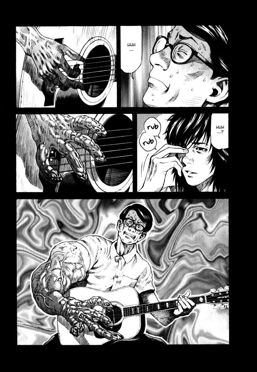 Devilman Mokushiroku - Strange Days Chapter 4 page 24 - Chapter 4: Helpless
