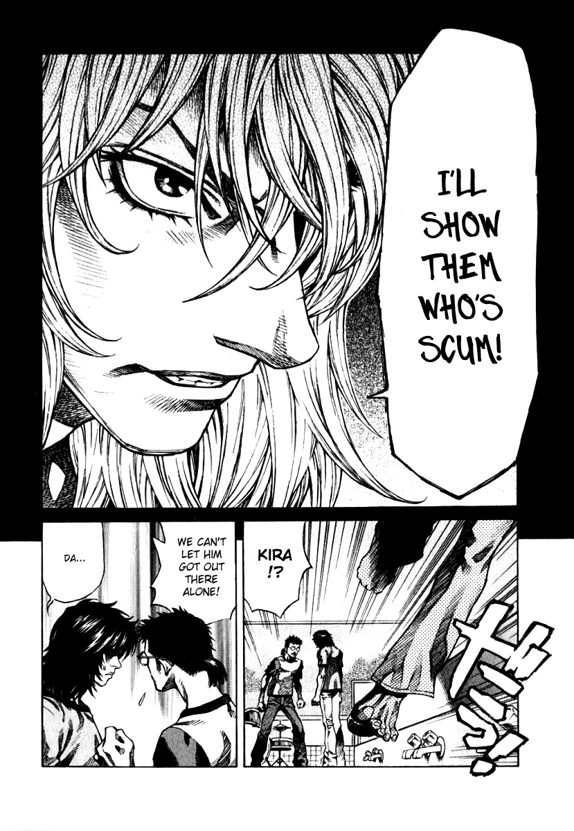 Devilman Mokushiroku - Strange Days Chapter 4 page 29 - Chapter 4: Helpless