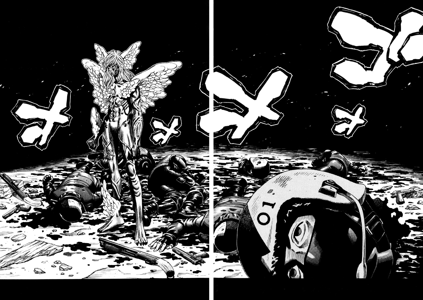 Devilman Mokushiroku - Strange Days Chapter 4 page 31 - Chapter 4: Helpless