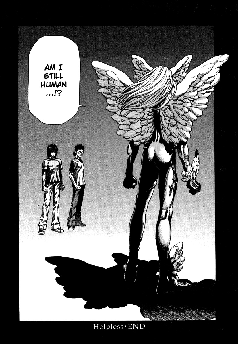 Devilman Mokushiroku - Strange Days Chapter 4 page 33 - Chapter 4: Helpless