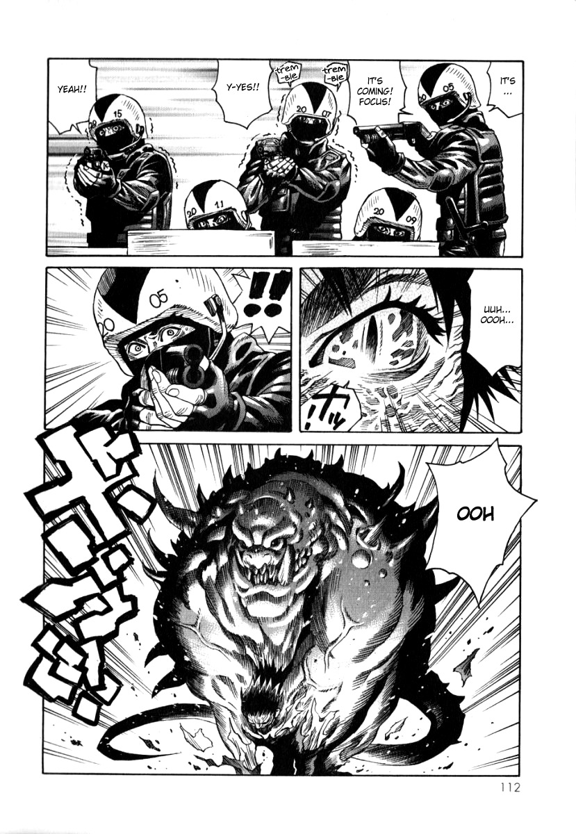 Devilman Mokushiroku - Strange Days Chapter 4 page 4 - Chapter 4: Helpless
