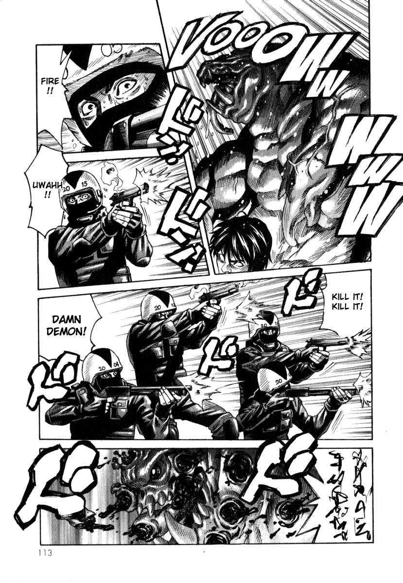 Devilman Mokushiroku - Strange Days Chapter 4 page 5 - Chapter 4: Helpless
