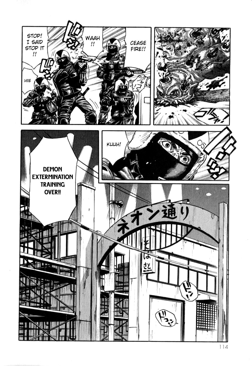 Devilman Mokushiroku - Strange Days Chapter 4 page 6 - Chapter 4: Helpless