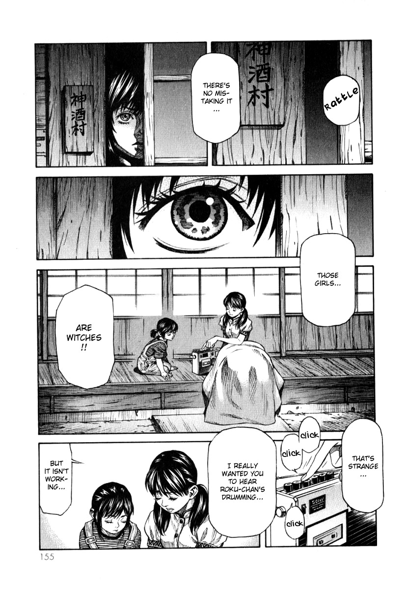 Devilman Mokushiroku - Strange Days Chapter 5 page 11 - Chapter 5: Wish you were here