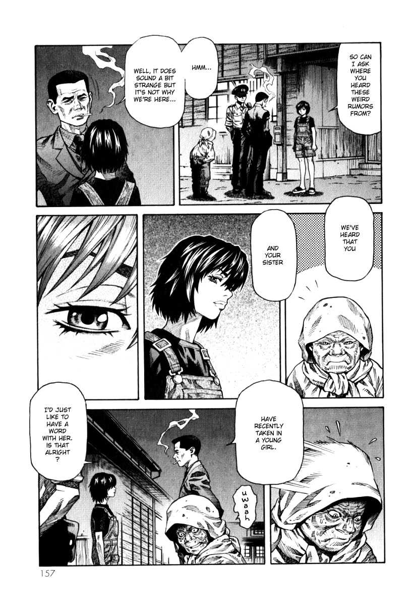 Devilman Mokushiroku - Strange Days Chapter 5 page 13 - Chapter 5: Wish you were here