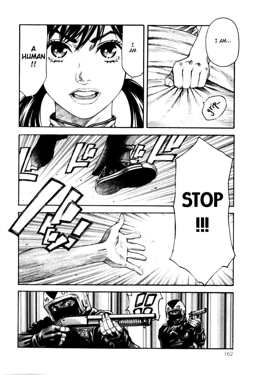 Devilman Mokushiroku - Strange Days Chapter 5 page 18 - Chapter 5: Wish you were here