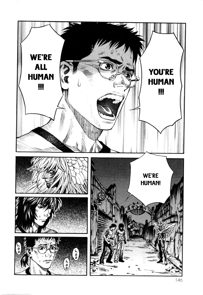 Devilman Mokushiroku - Strange Days Chapter 5 page 2 - Chapter 5: Wish you were here