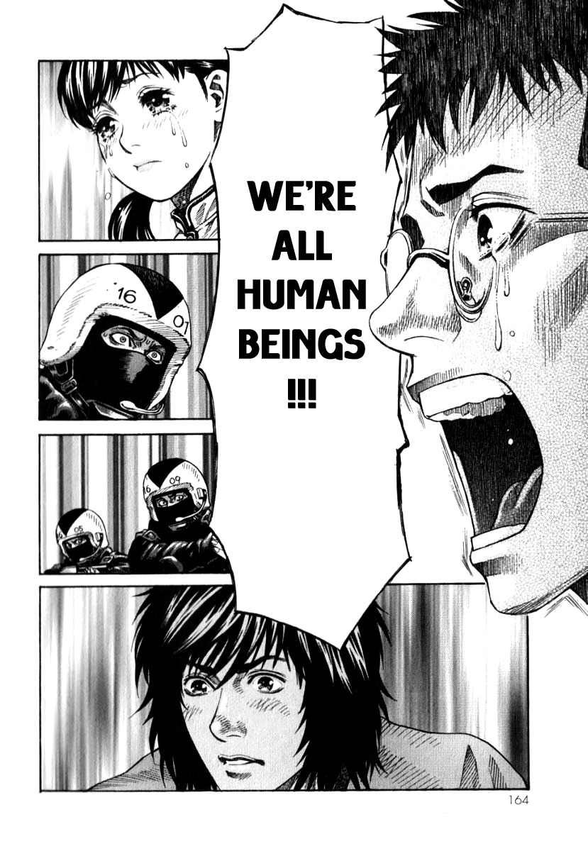Devilman Mokushiroku - Strange Days Chapter 5 page 20 - Chapter 5: Wish you were here