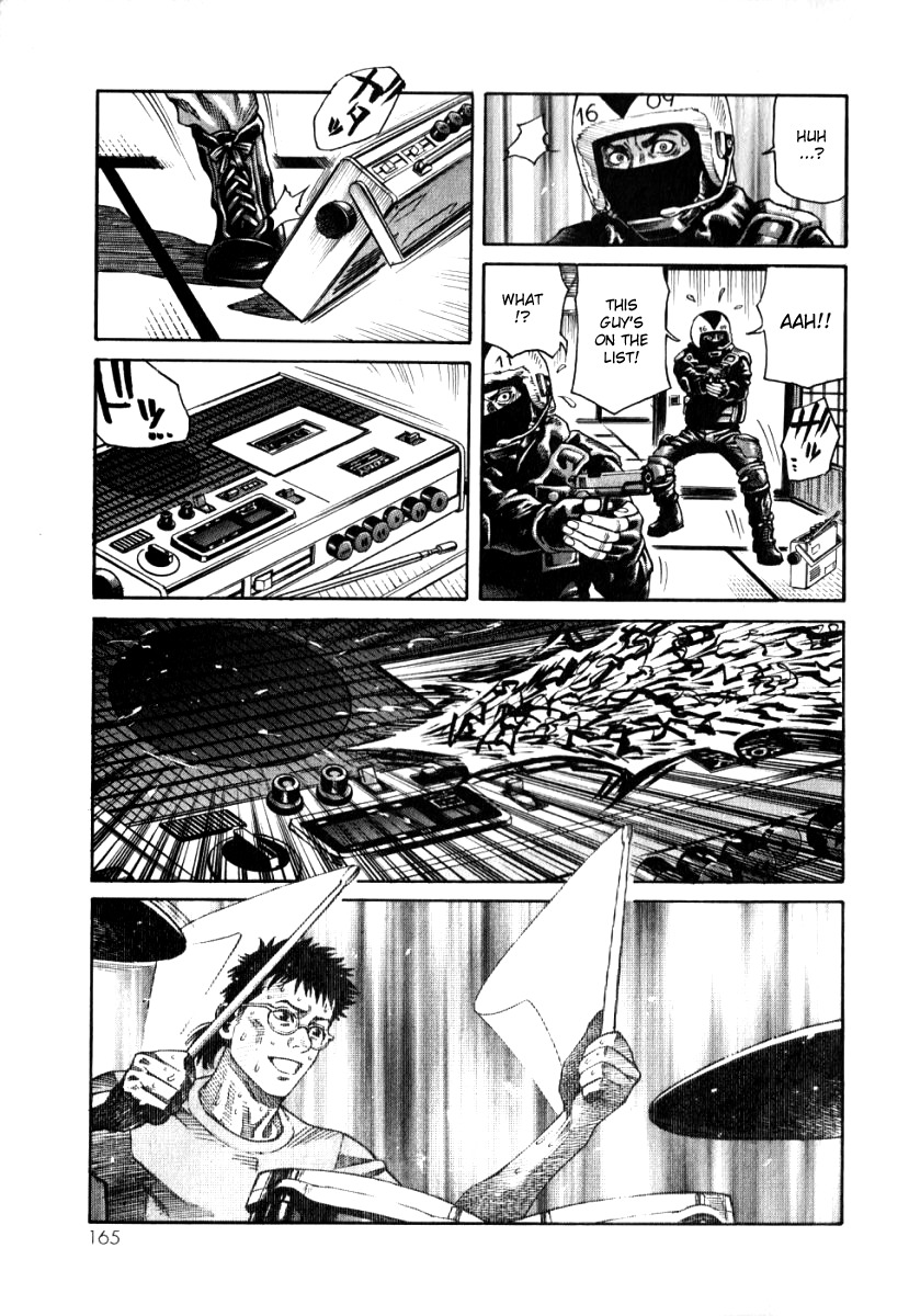 Devilman Mokushiroku - Strange Days Chapter 5 page 21 - Chapter 5: Wish you were here