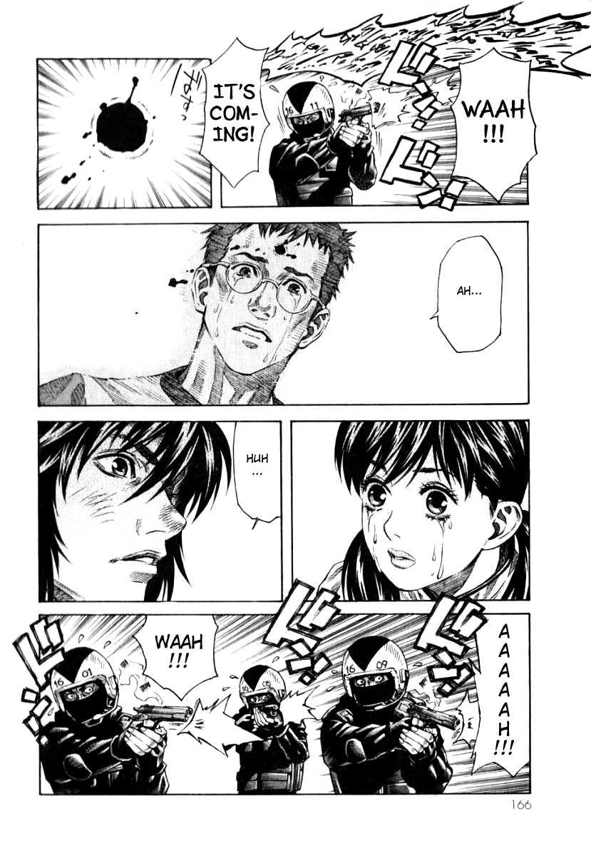 Devilman Mokushiroku - Strange Days Chapter 5 page 22 - Chapter 5: Wish you were here