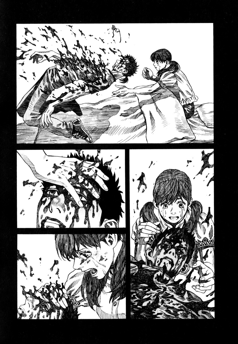 Devilman Mokushiroku - Strange Days Chapter 5 page 24 - Chapter 5: Wish you were here
