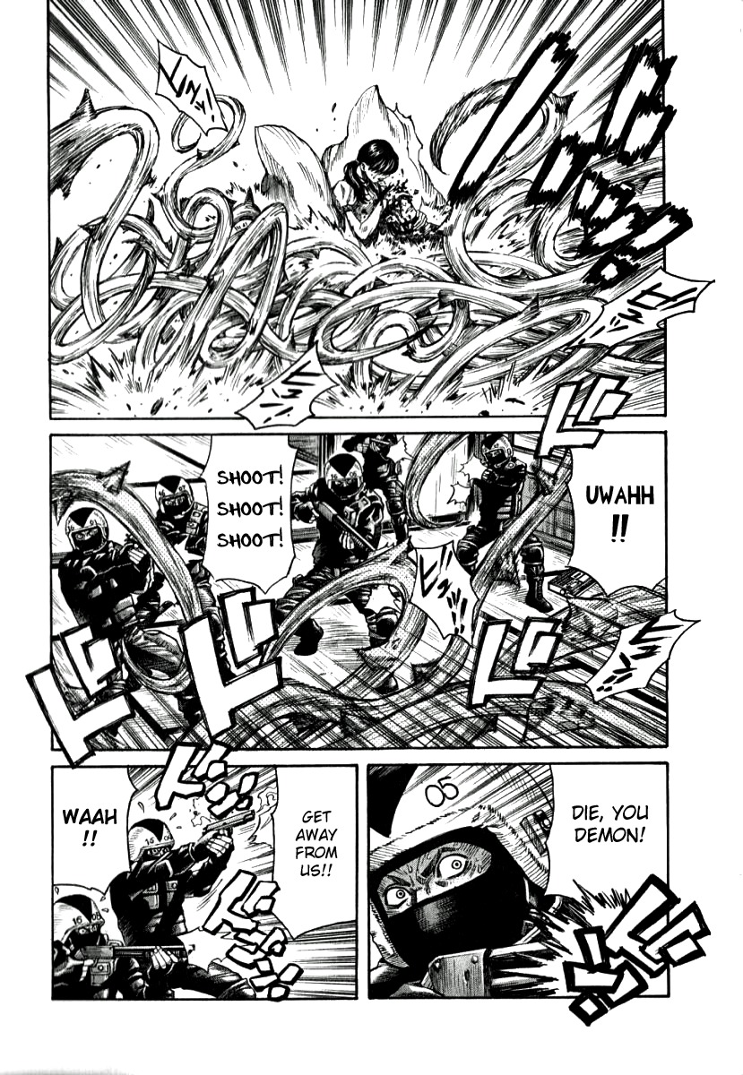 Devilman Mokushiroku - Strange Days Chapter 5 page 26 - Chapter 5: Wish you were here