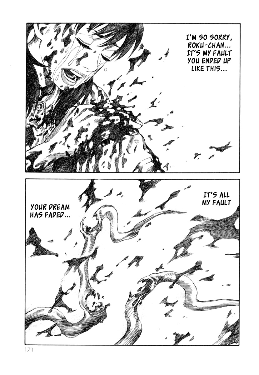 Devilman Mokushiroku - Strange Days Chapter 5 page 27 - Chapter 5: Wish you were here