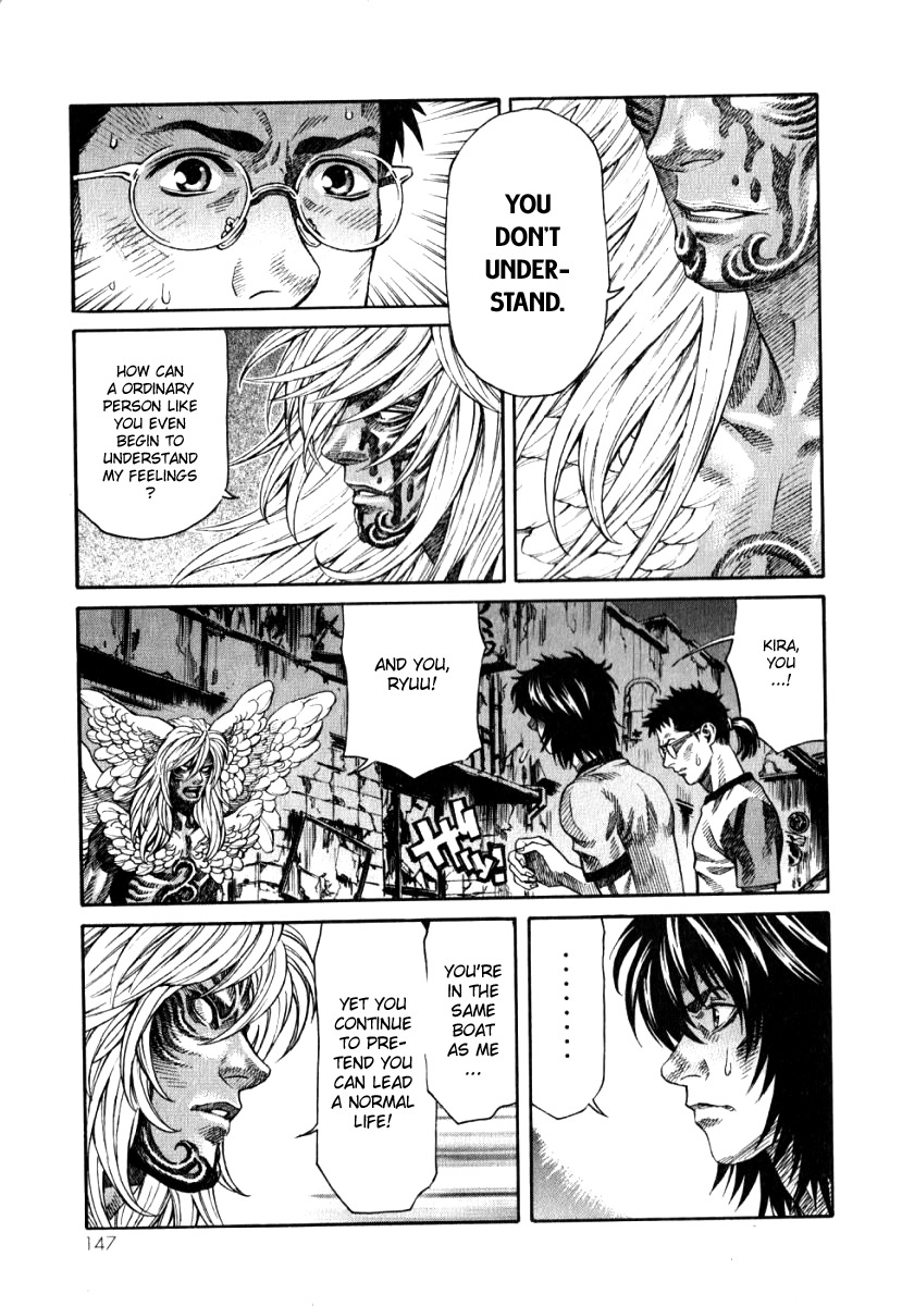 Devilman Mokushiroku - Strange Days Chapter 5 page 3 - Chapter 5: Wish you were here