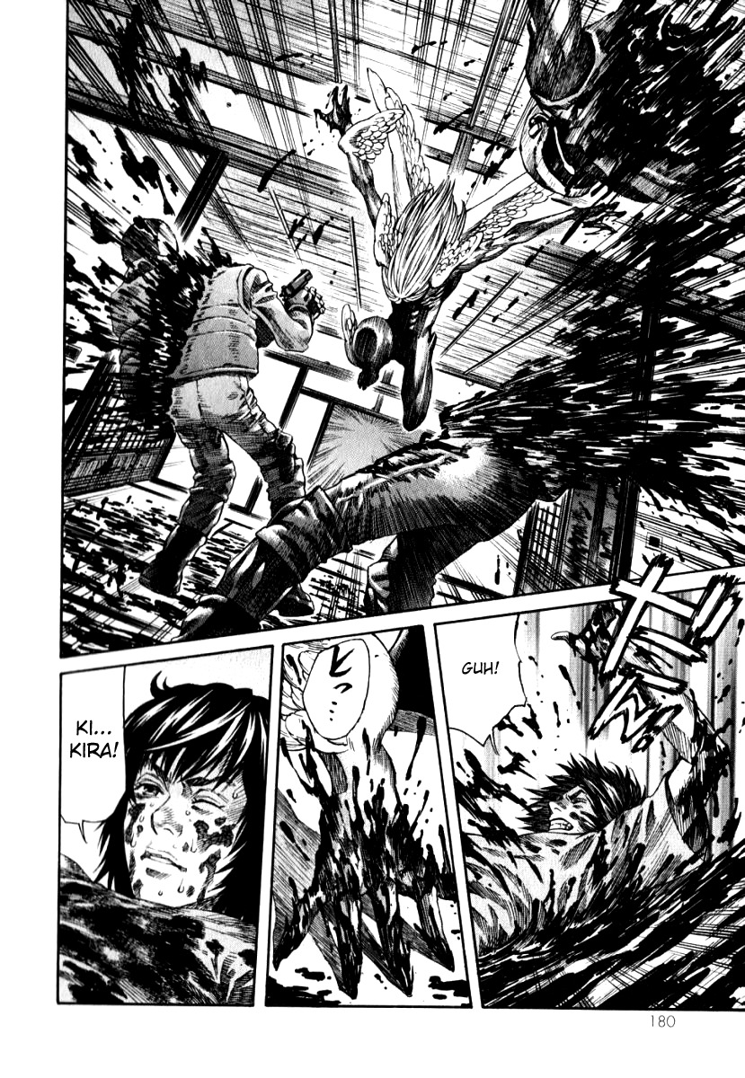 Devilman Mokushiroku - Strange Days Chapter 5 page 36 - Chapter 5: Wish you were here