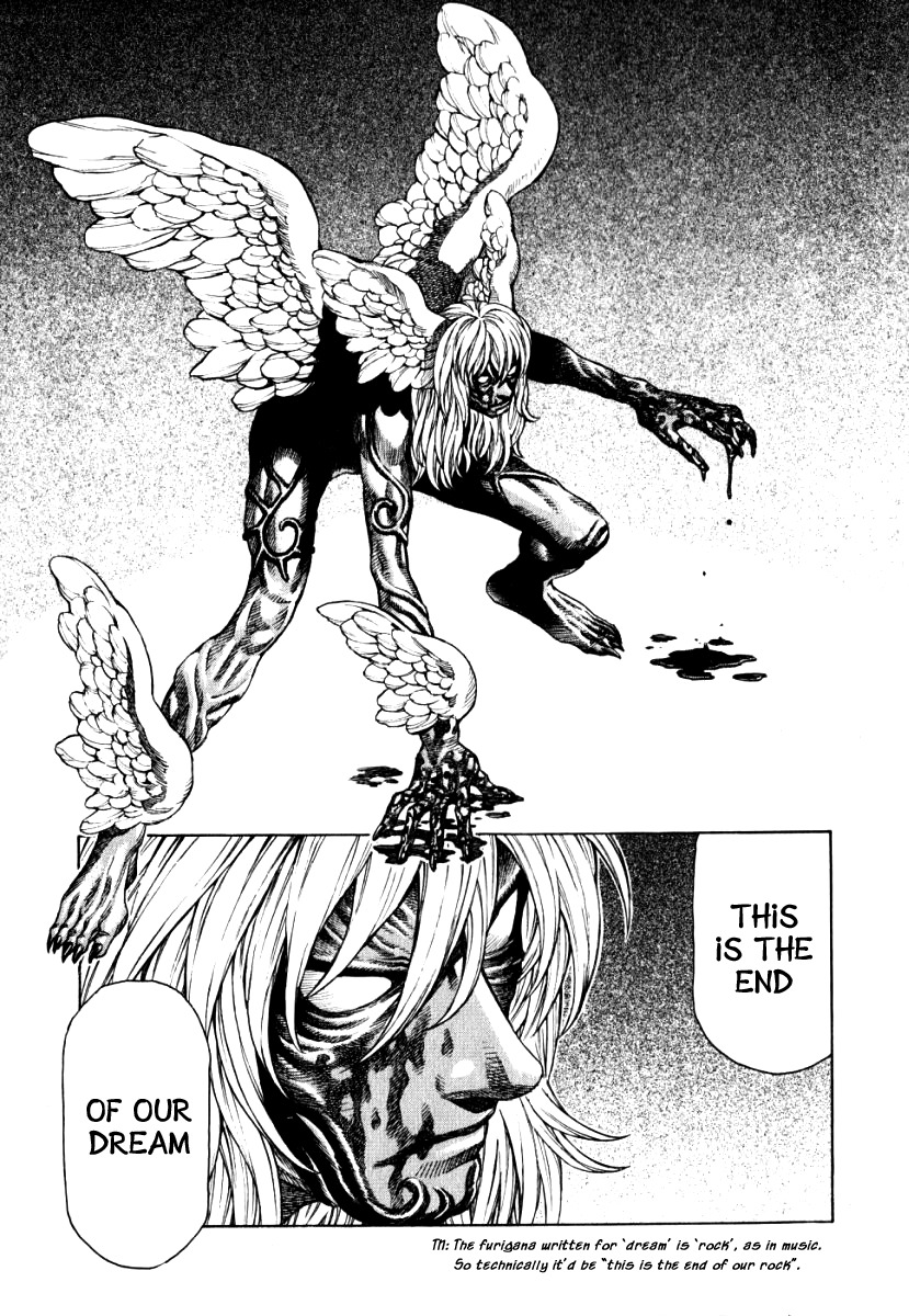 Devilman Mokushiroku - Strange Days Chapter 5 page 37 - Chapter 5: Wish you were here
