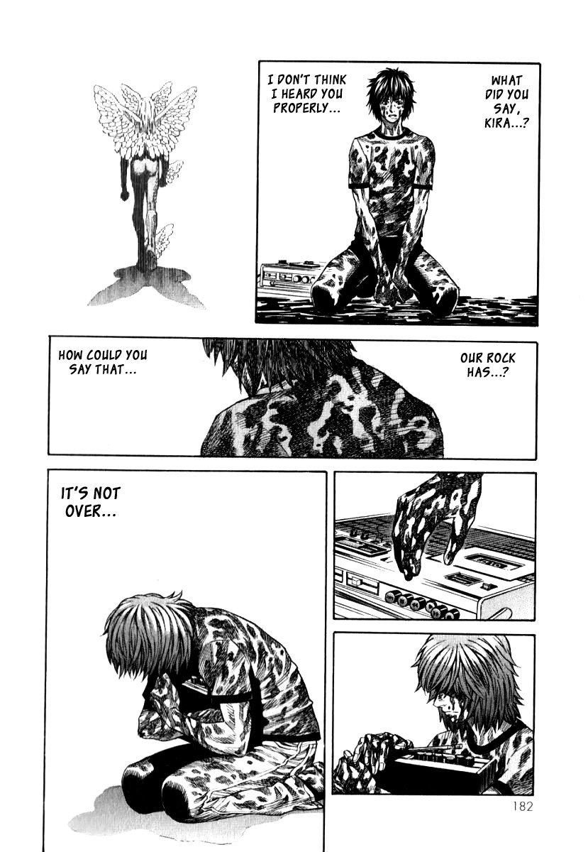 Devilman Mokushiroku - Strange Days Chapter 5 page 38 - Chapter 5: Wish you were here