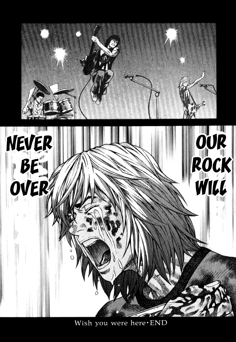 Devilman Mokushiroku - Strange Days Chapter 5 page 39 - Chapter 5: Wish you were here