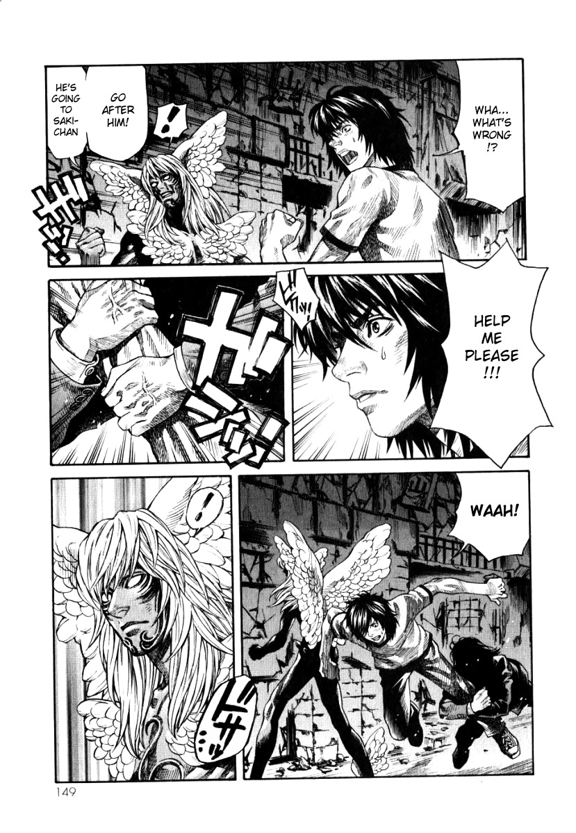 Devilman Mokushiroku - Strange Days Chapter 5 page 5 - Chapter 5: Wish you were here