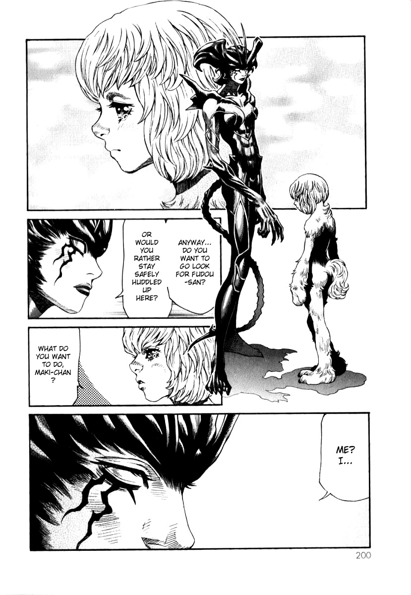 Devilman Mokushiroku - Strange Days Chapter 6 page 16 - Chapter 6: Yesterday