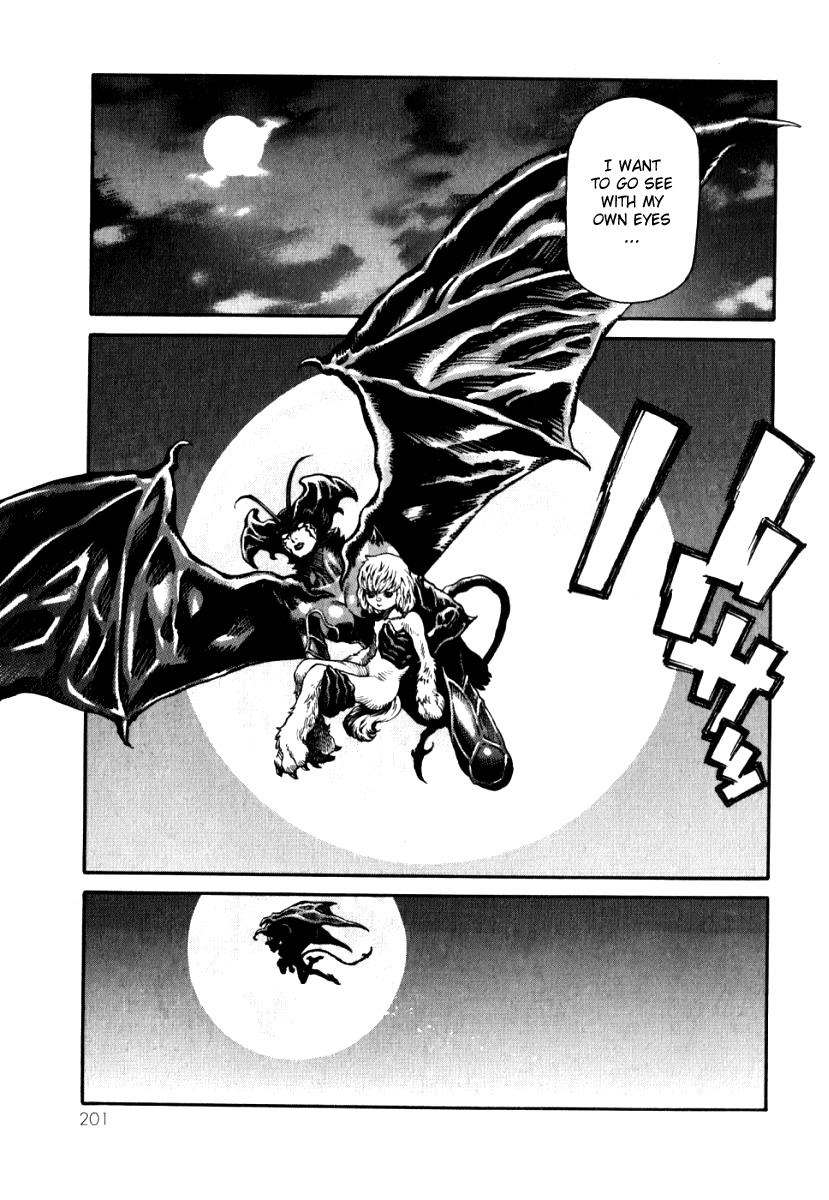 Devilman Mokushiroku - Strange Days Chapter 6 page 17 - Chapter 6: Yesterday