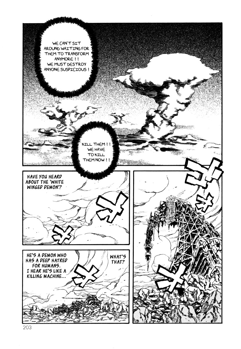 Devilman Mokushiroku - Strange Days Chapter 6 page 19 - Chapter 6: Yesterday