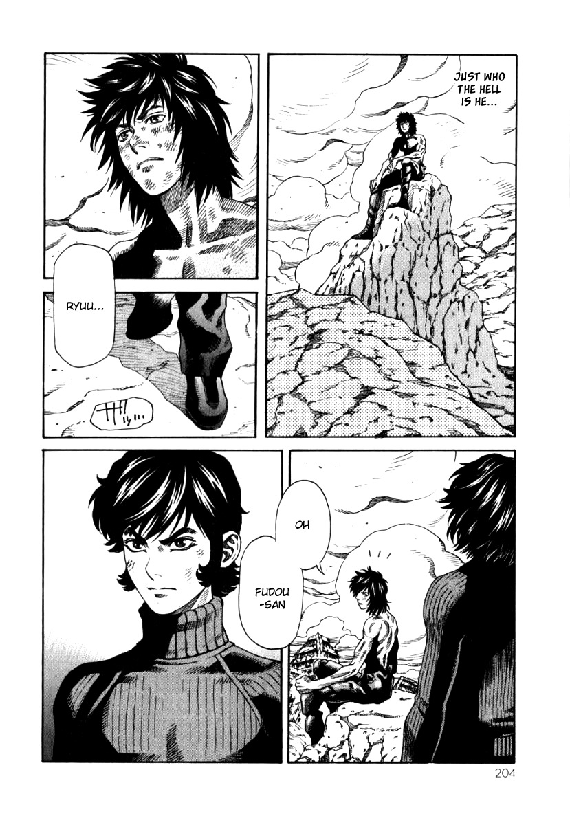 Devilman Mokushiroku - Strange Days Chapter 6 page 20 - Chapter 6: Yesterday