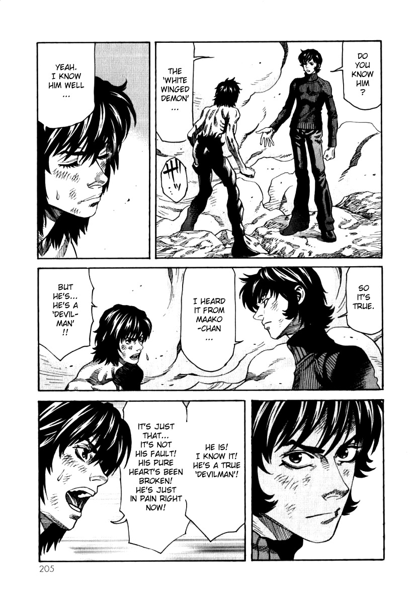 Devilman Mokushiroku - Strange Days Chapter 6 page 21 - Chapter 6: Yesterday