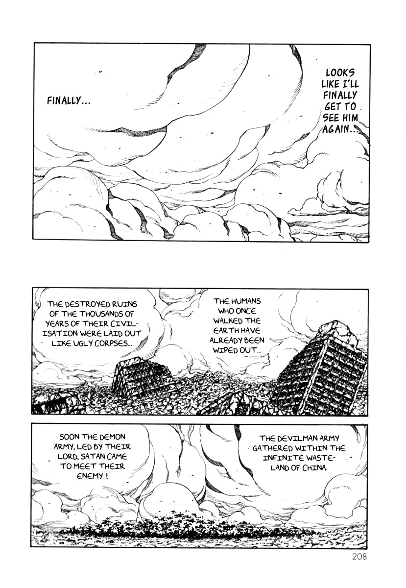 Devilman Mokushiroku - Strange Days Chapter 6 page 24 - Chapter 6: Yesterday