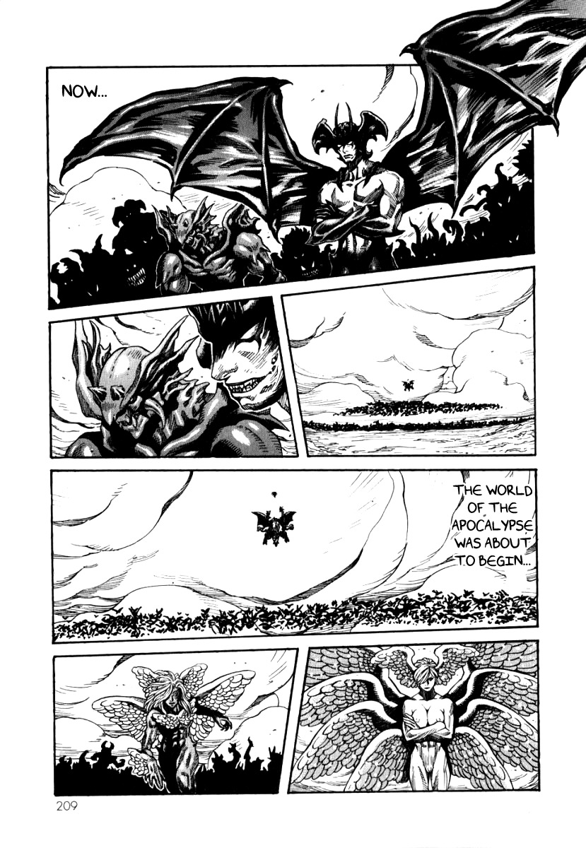 Devilman Mokushiroku - Strange Days Chapter 6 page 25 - Chapter 6: Yesterday