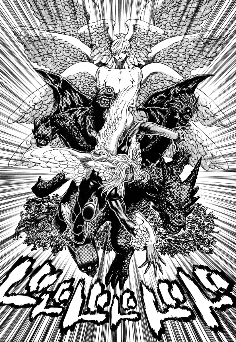Devilman Mokushiroku - Strange Days Chapter 6 page 28 - Chapter 6: Yesterday