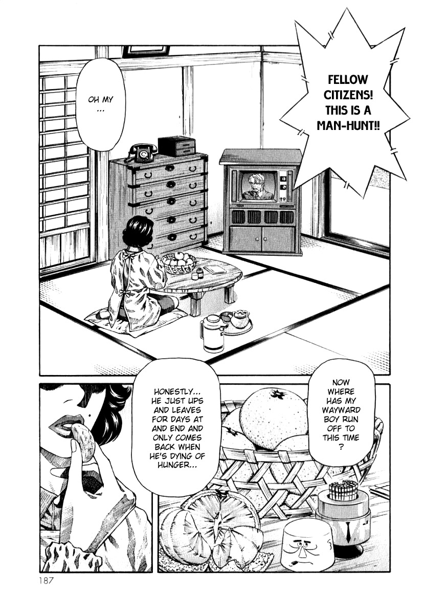 Devilman Mokushiroku - Strange Days Chapter 6 page 3 - Chapter 6: Yesterday