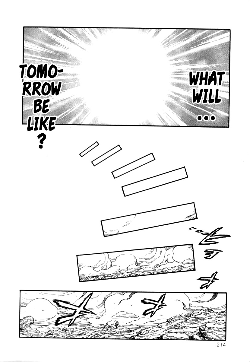 Devilman Mokushiroku - Strange Days Chapter 6 page 30 - Chapter 6: Yesterday
