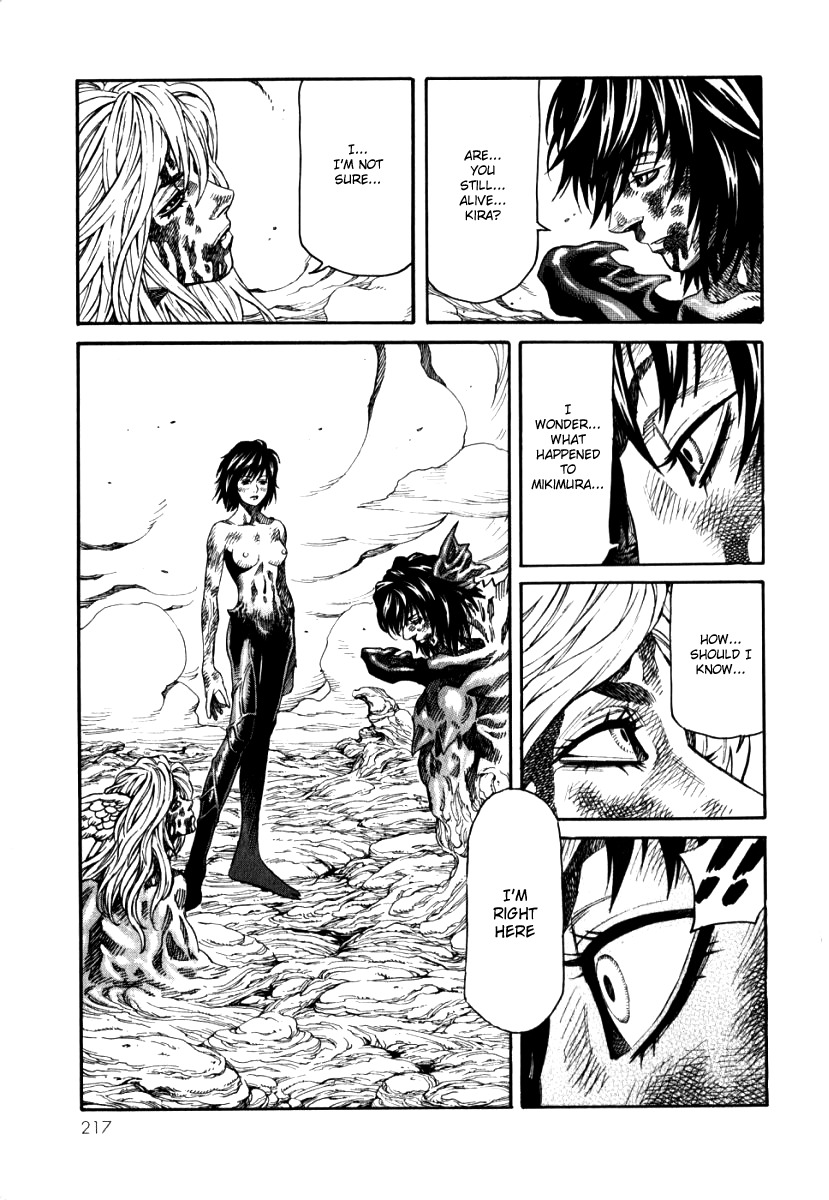 Devilman Mokushiroku - Strange Days Chapter 6 page 33 - Chapter 6: Yesterday