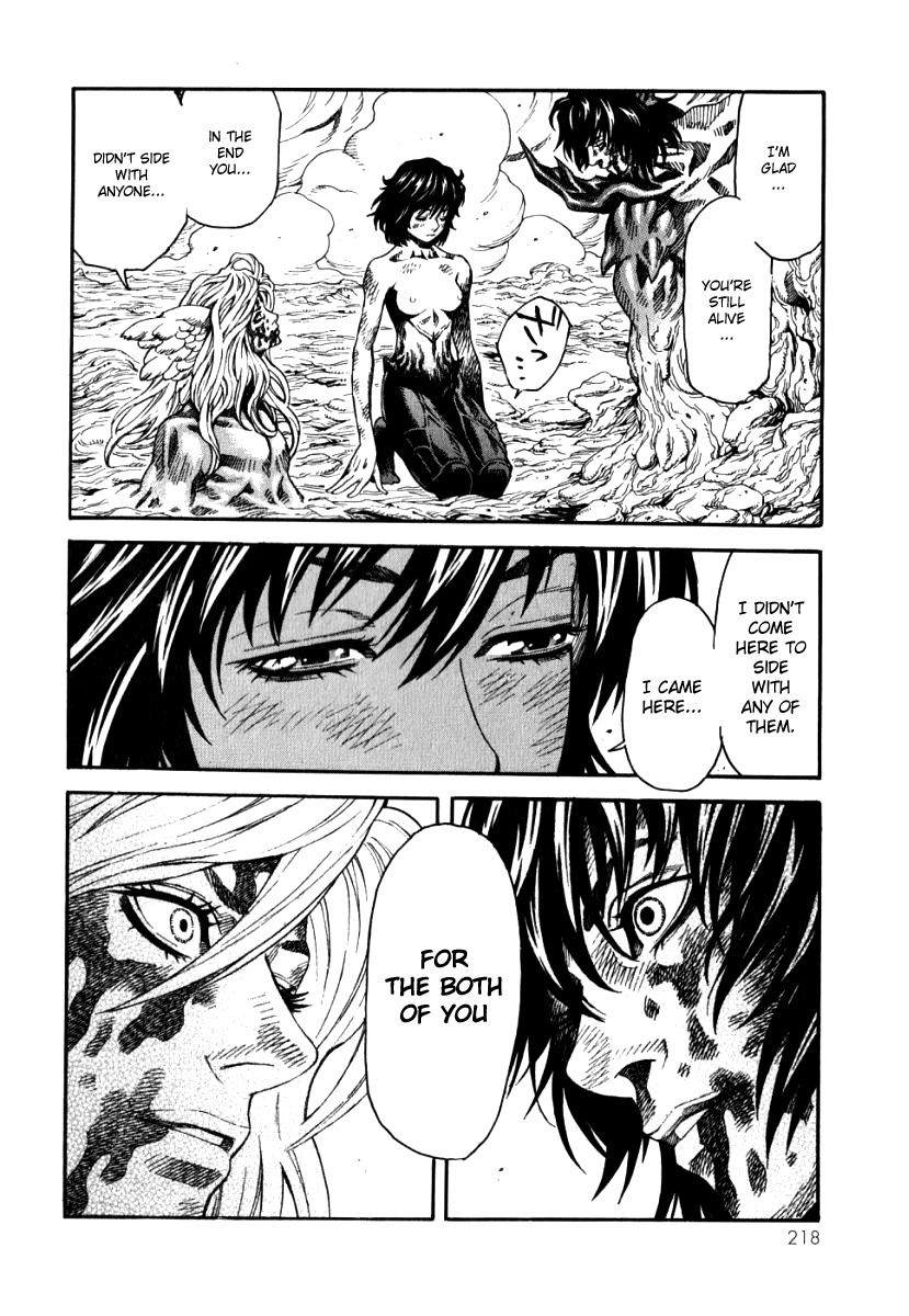 Devilman Mokushiroku - Strange Days Chapter 6 page 34 - Chapter 6: Yesterday